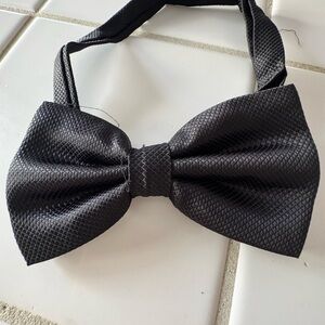 Elegant Black Bow Tie